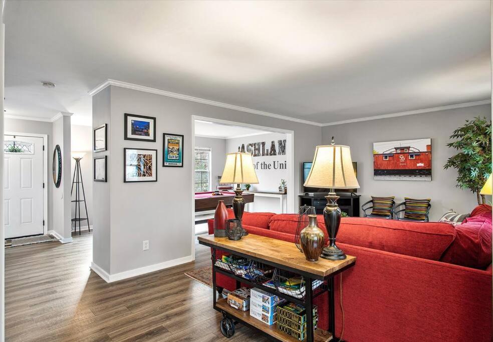 Charming 3-Bedroom Home In Heart Of Ashland Exteriér fotografie