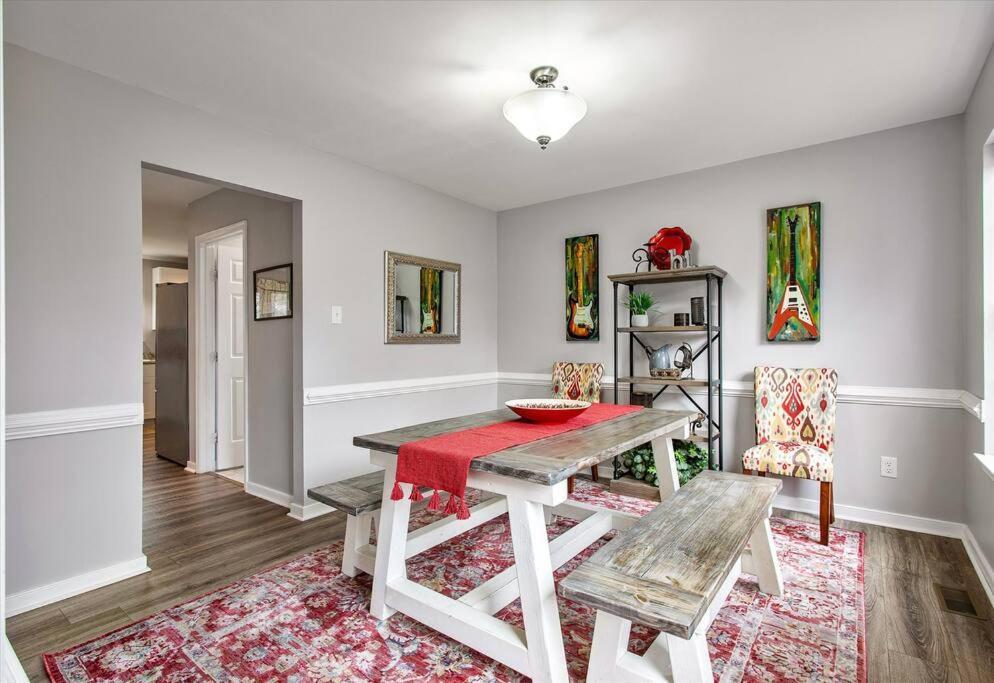 Charming 3-Bedroom Home In Heart Of Ashland Exteriér fotografie